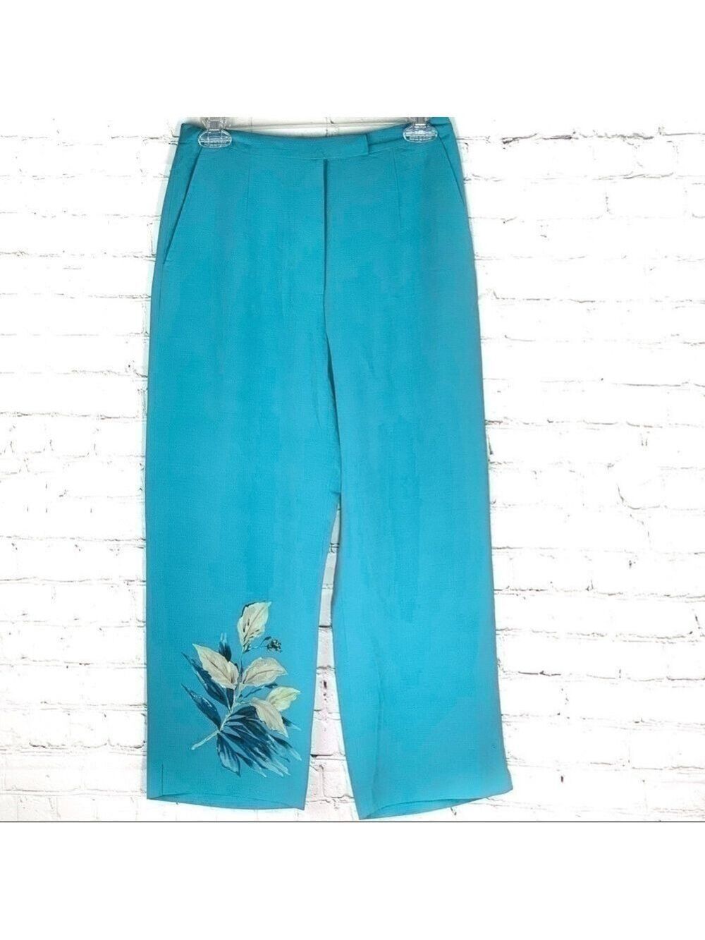NEW-VNTG IZOD resort sierraCollection croppedPants